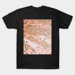 Morocco, Nature, Art, Modern art, Wall art, Print, Minimalistic, Modern T-Shirt